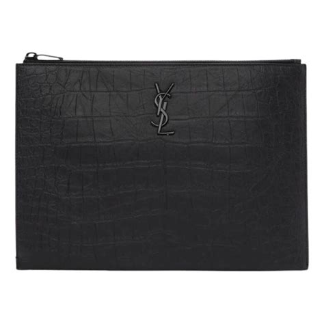 buy replica ysl clutch|ysl crocodile clutch.